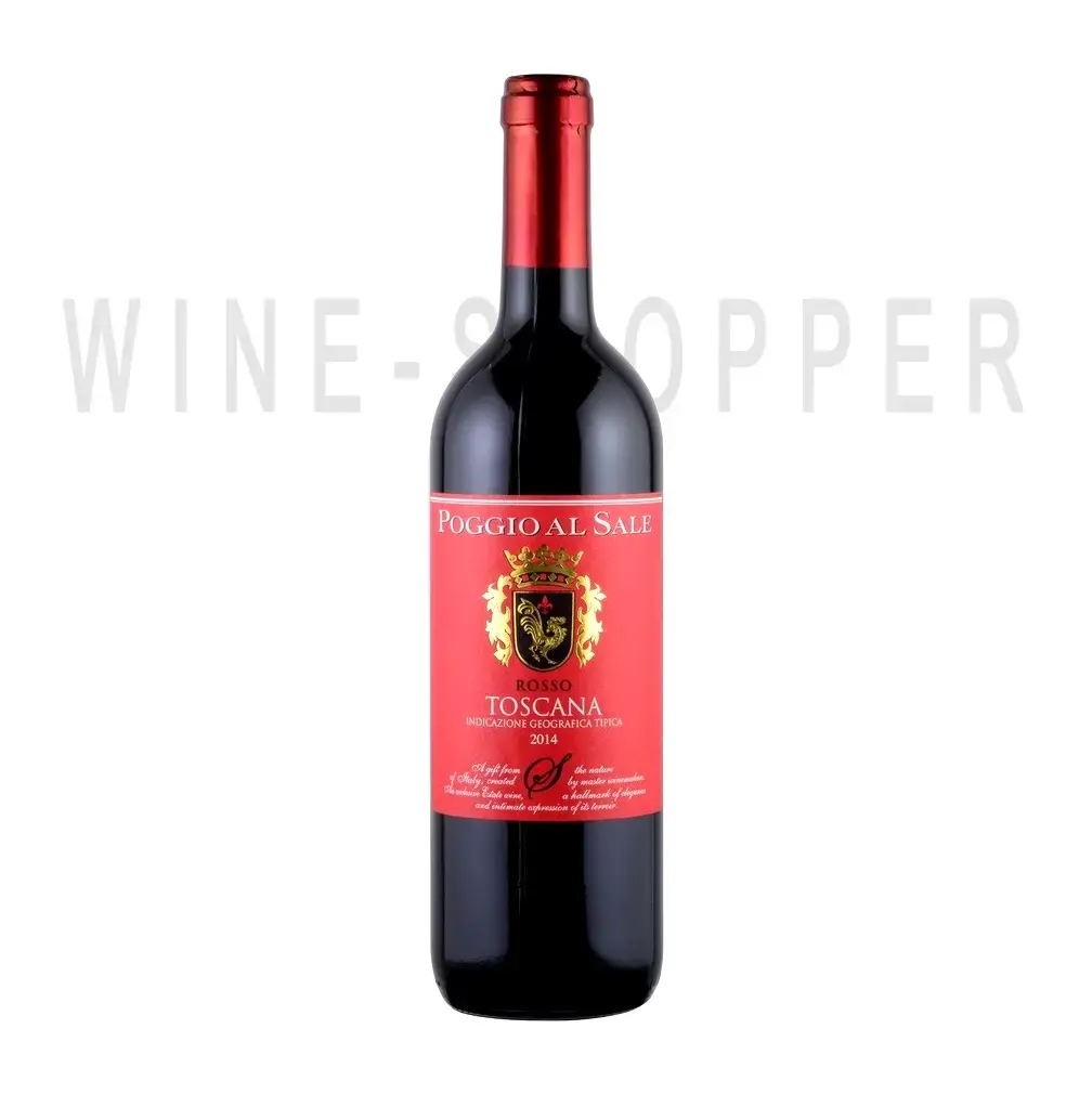 Вино Poggio Al Sale Toscana Rosso 0.75 л