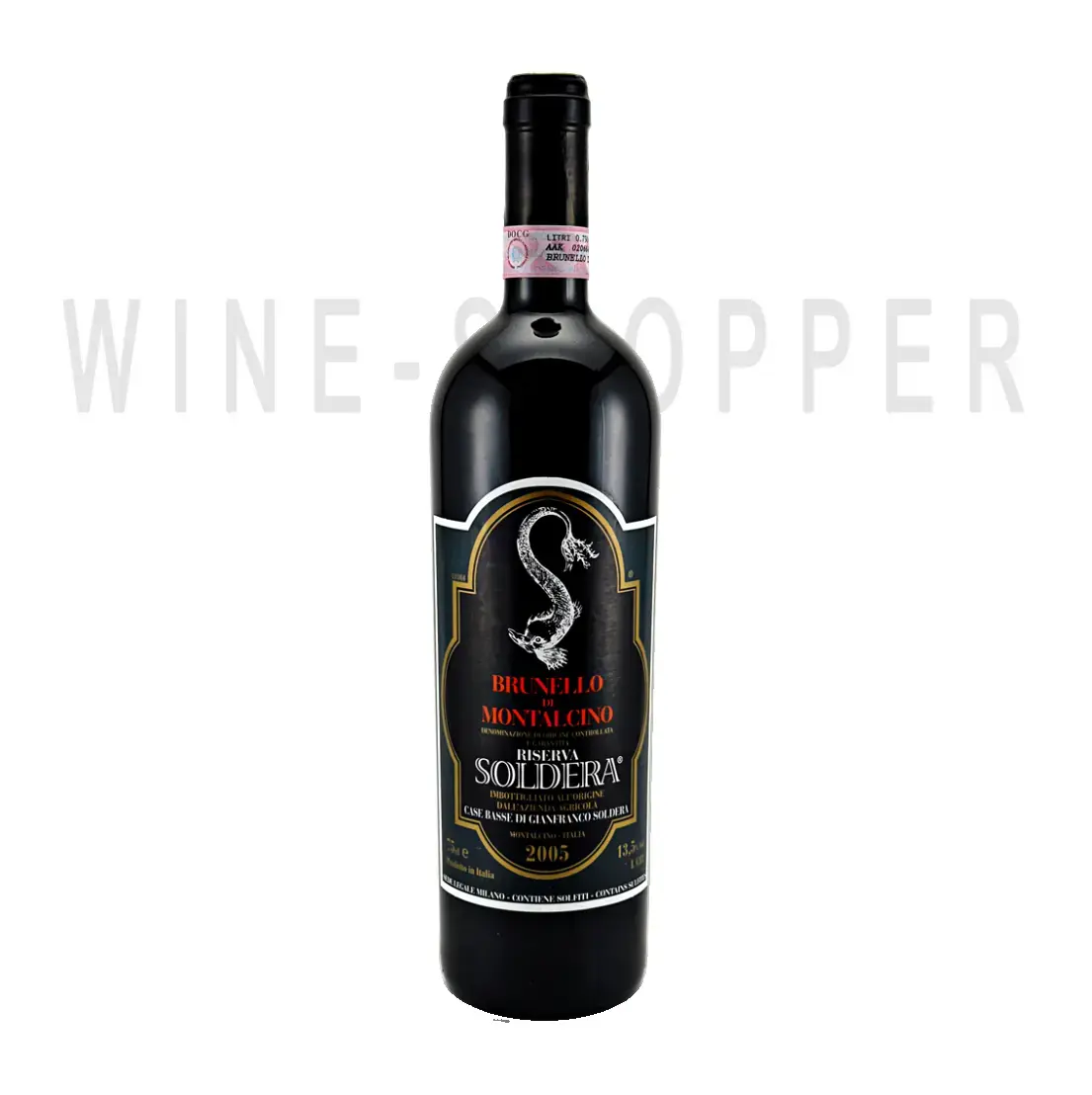 Вино Case Basse Brunello di Montalcino Riserva Soldera 2000 0.75 л
