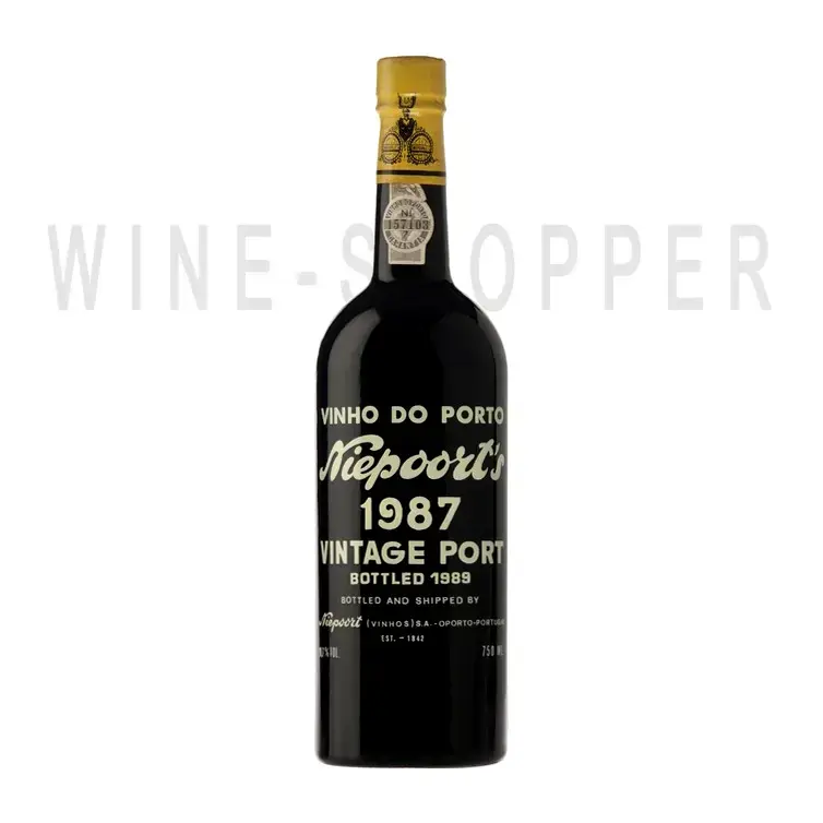 Портвейн Vintage Port Niepoort 1987 0.75 л
