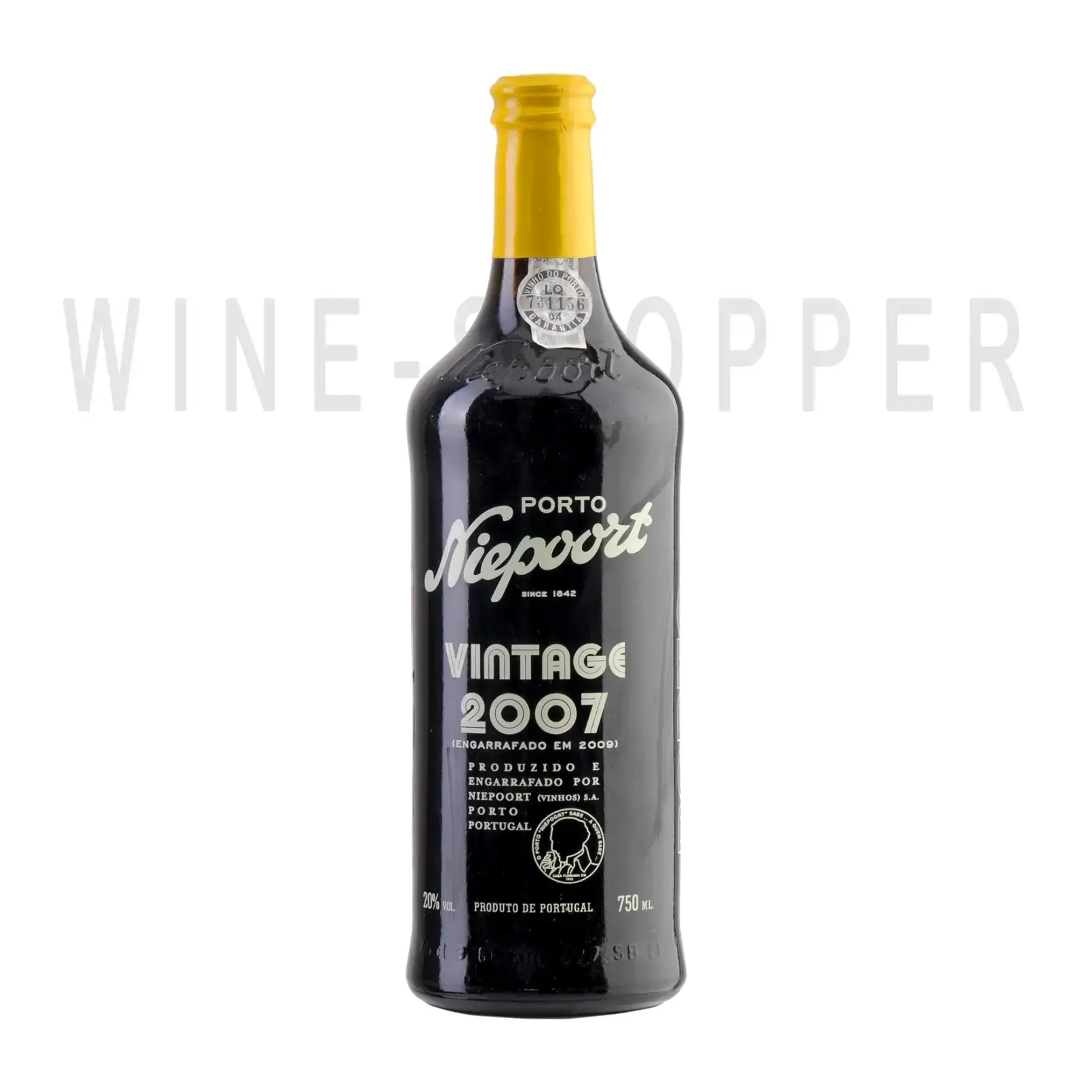 Портвейн Vintage Port Niepoort 2007 0.75 л