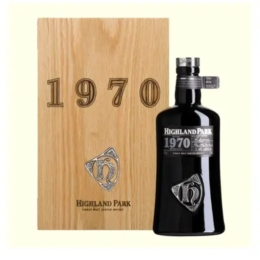 Виски Highland Park Orcadian Vintage, 1970, wooden box, 0.7 л