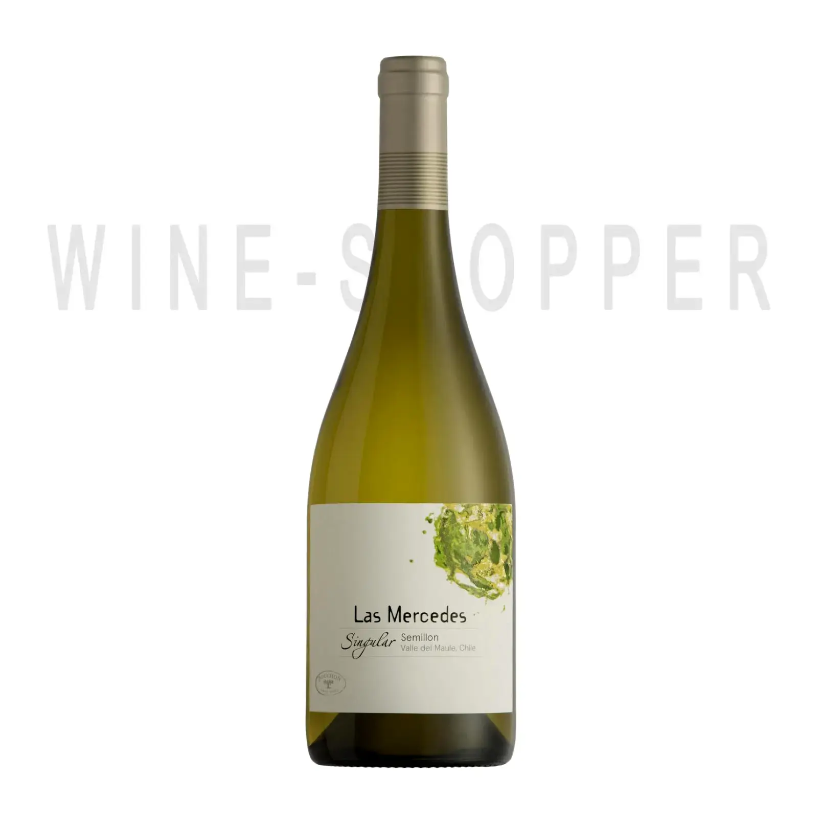 Вино Las Mercedes Singular Semillon Maule Valley DO Vina J Bouchon 2017 0.75 л