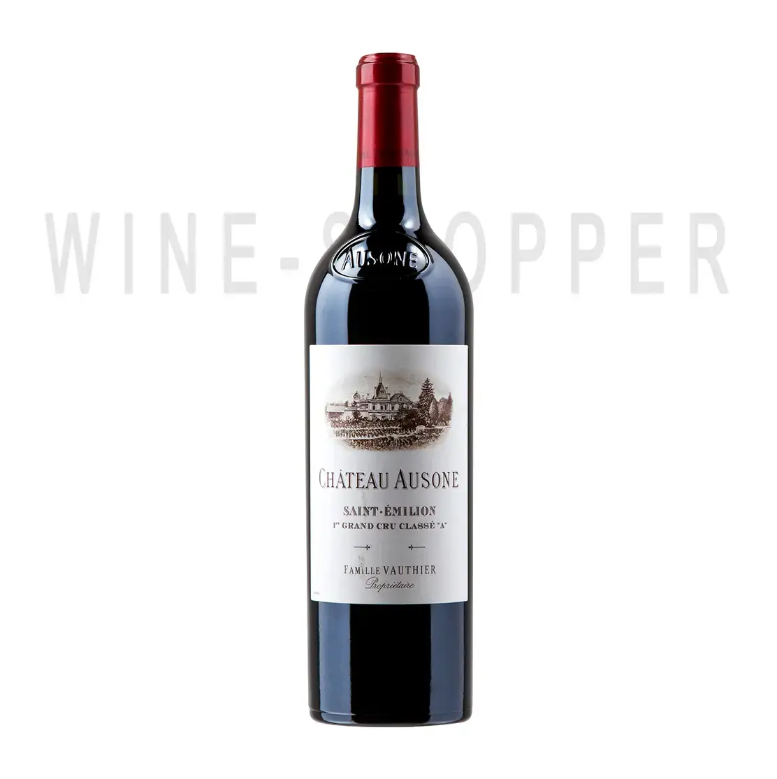 Вино Chateau Ausone Saint Emilion AOC 1er Grand Cru Classe 2013 0.75 л