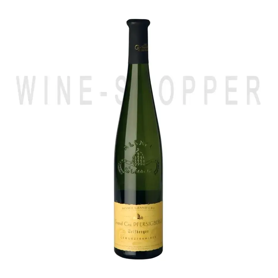 Вино Wolfberger Gewurztraminer Pfersigberg AOC Alsace Grand Cru 2016 0.75 л