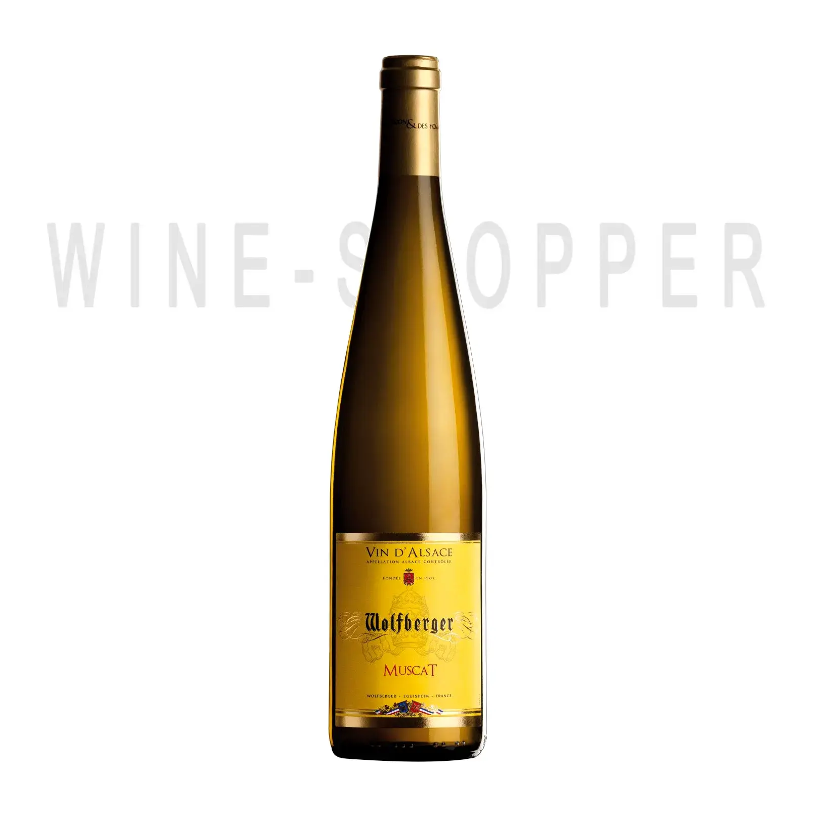 Вино Wolfberger Muscat AOC Alsace 2017 0.75 л
