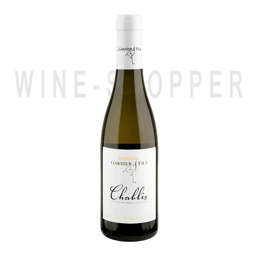 Вино Domaine Garnier & Fils Chablis AOC 2016 0.375 л