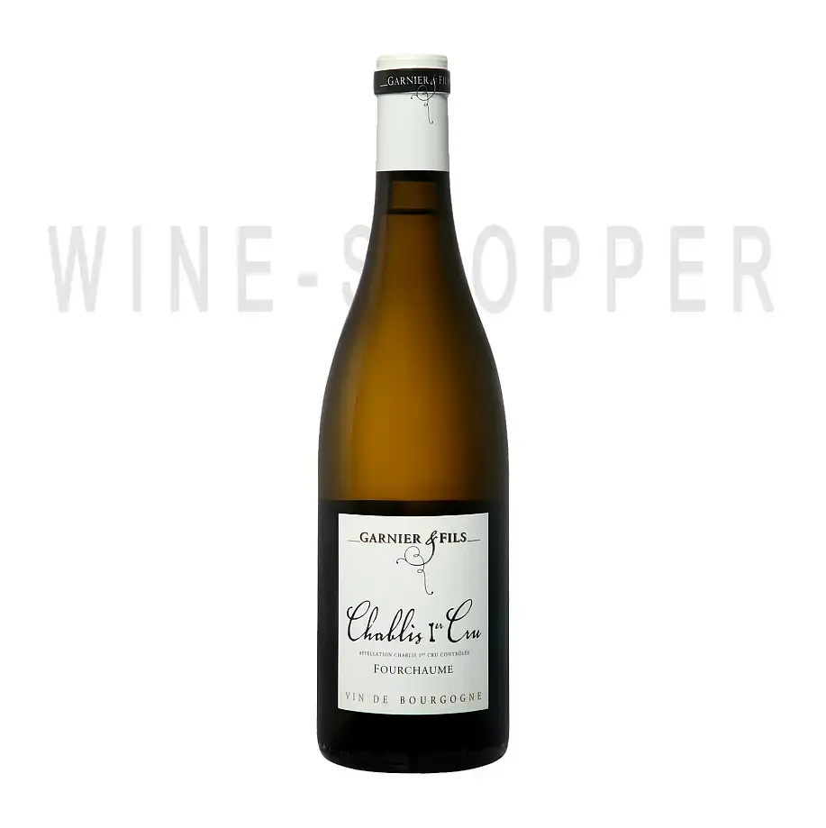 Вино Domaine Garnier & Fils Chablis Premier Cru Fourchaume AOC 2015 0.75 л