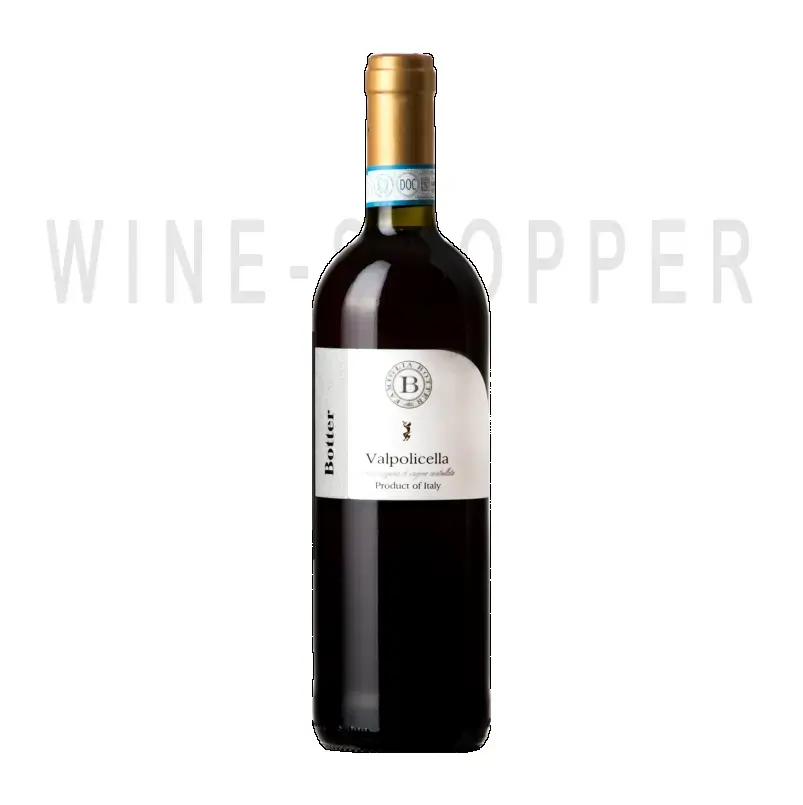 Вино Botter Valpolicella DOC 2017 0.75 л