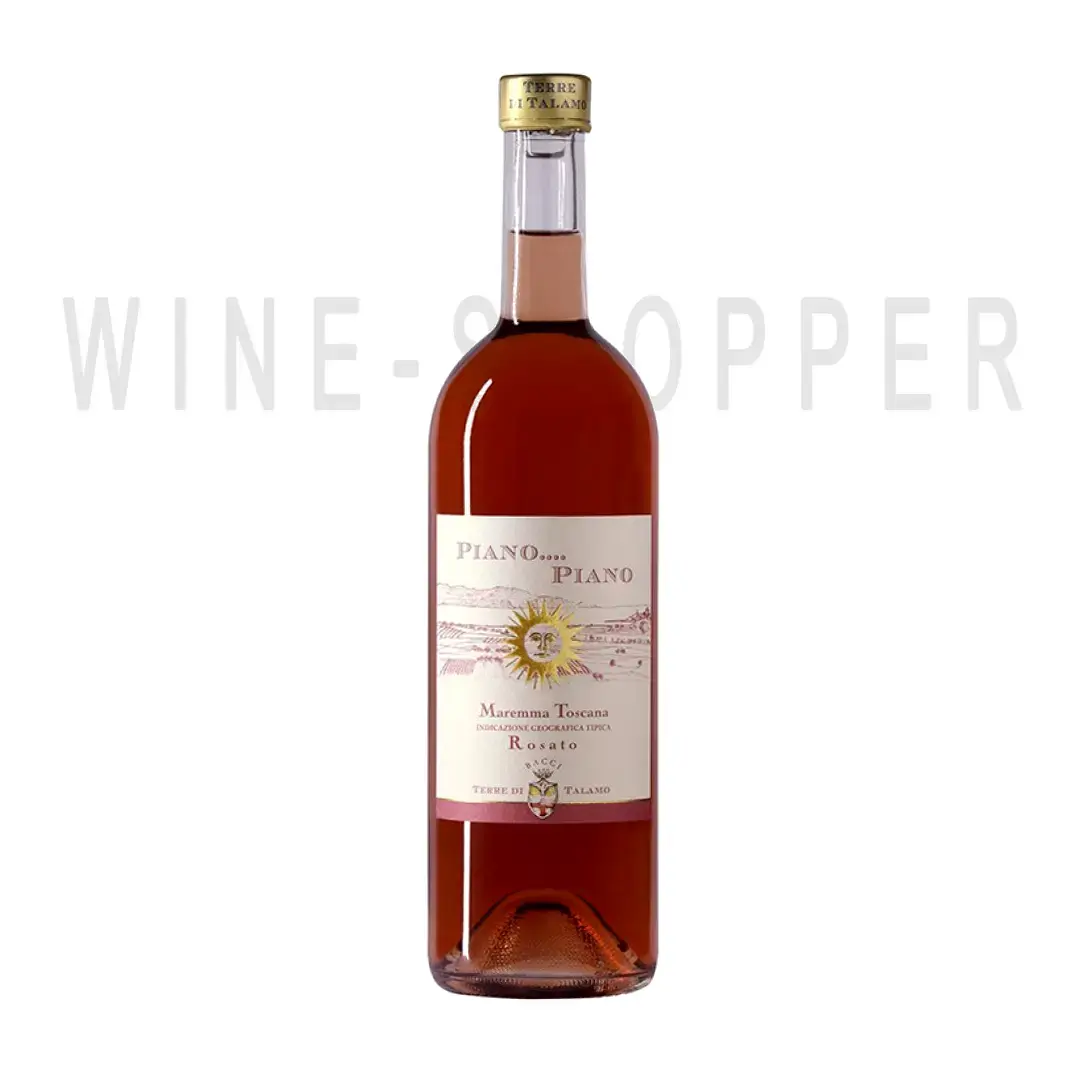 Вино Toscana Rosato IGT Piano Piano 2016 0.75 л