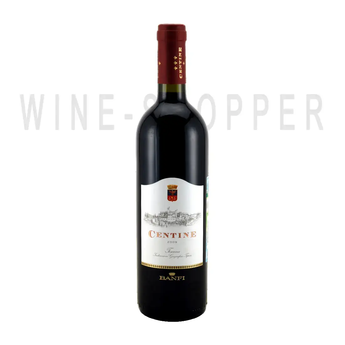 Вино Castello Banfi Centine Rosso 0.75 л