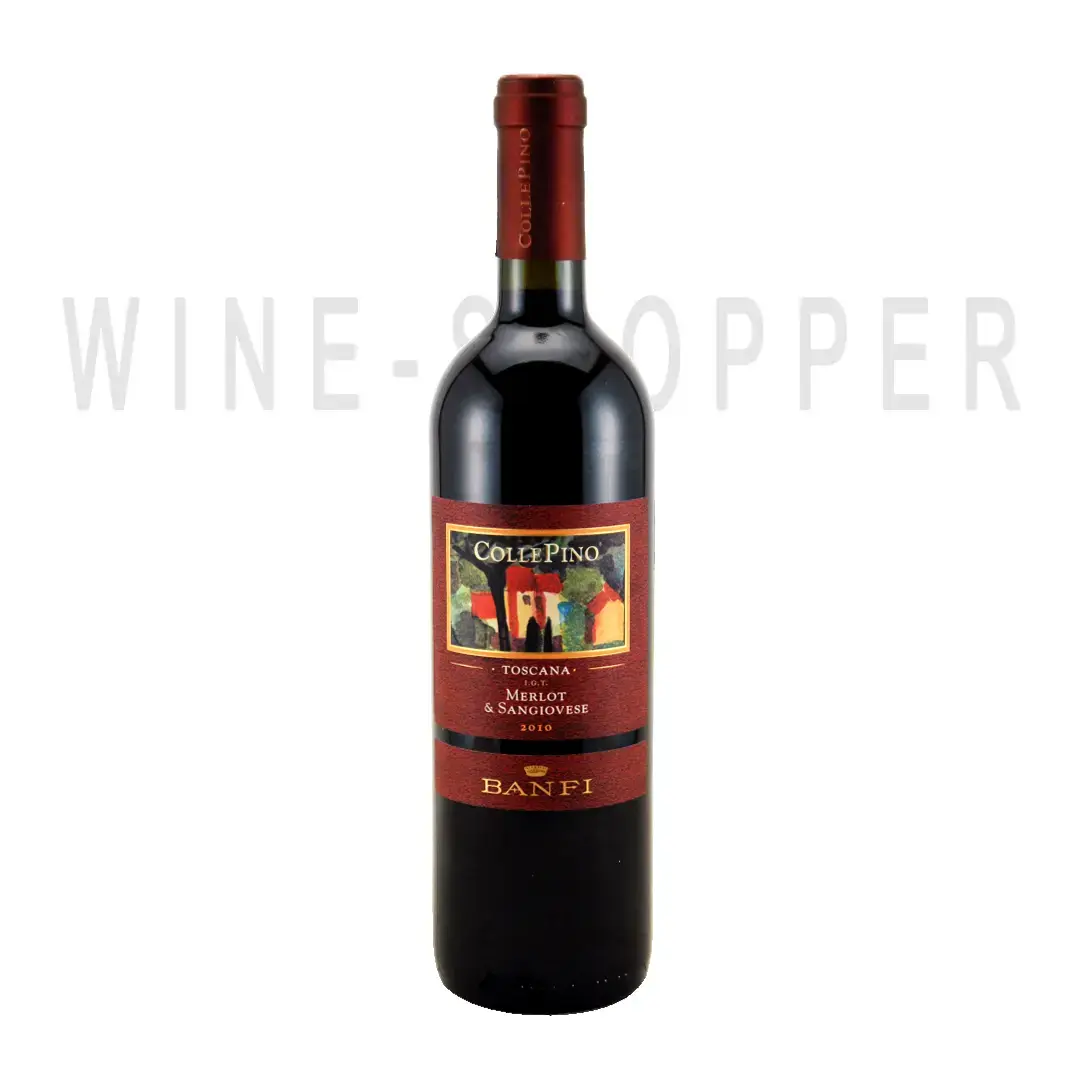 Вино Castello Banfi Colle Pino 2014 0.75 л