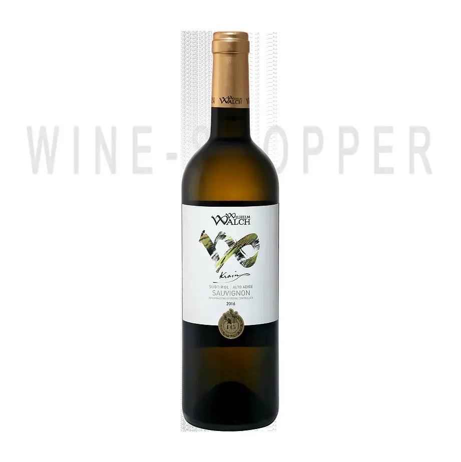 Вино Wilhelm Walch Krain Sauvignon Blanc 2017 0.75 л