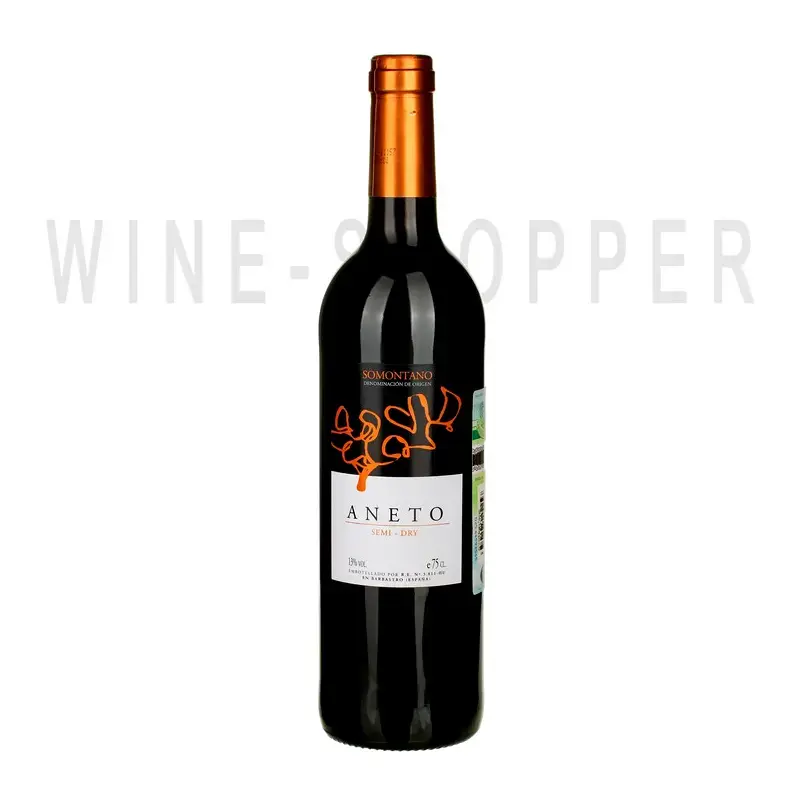 Вино Aneto Somontano DO Bodega Pirineos 2014 0.75 л