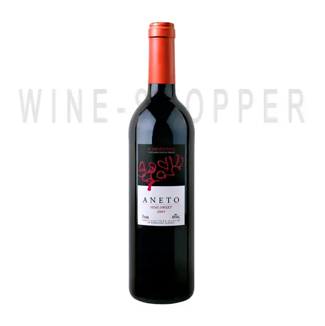 Вино Aneto Somontano red semisweet DO 2012 0.75 л