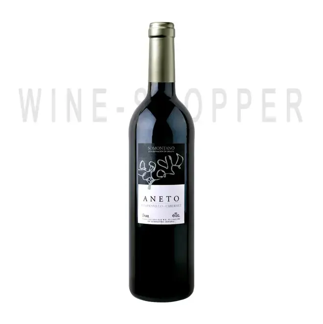 Вино ANETO Bodega Pirineos red dry 2010 0.75 л