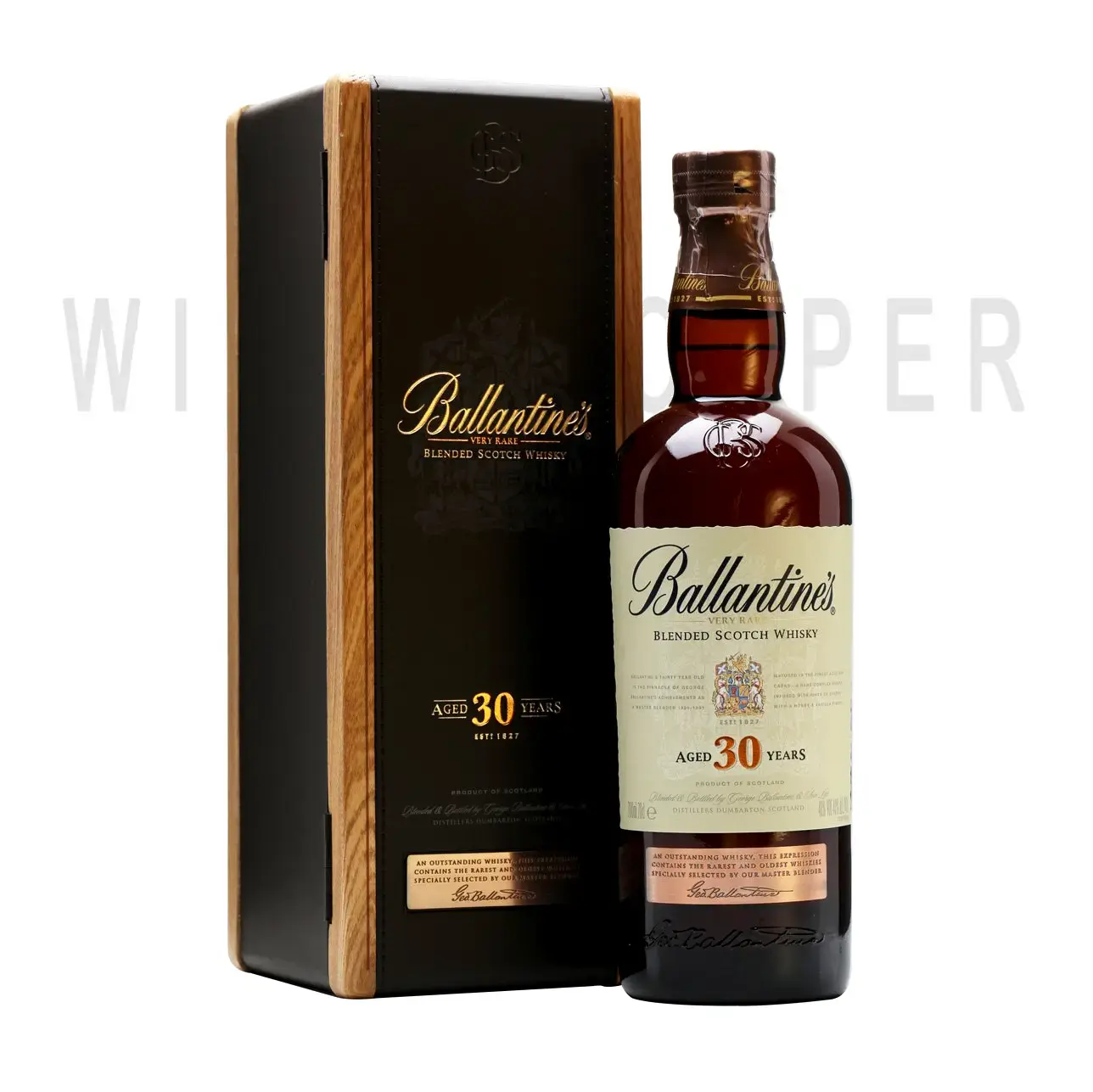 Виски Ballantine’s 30 years old 0.7 л