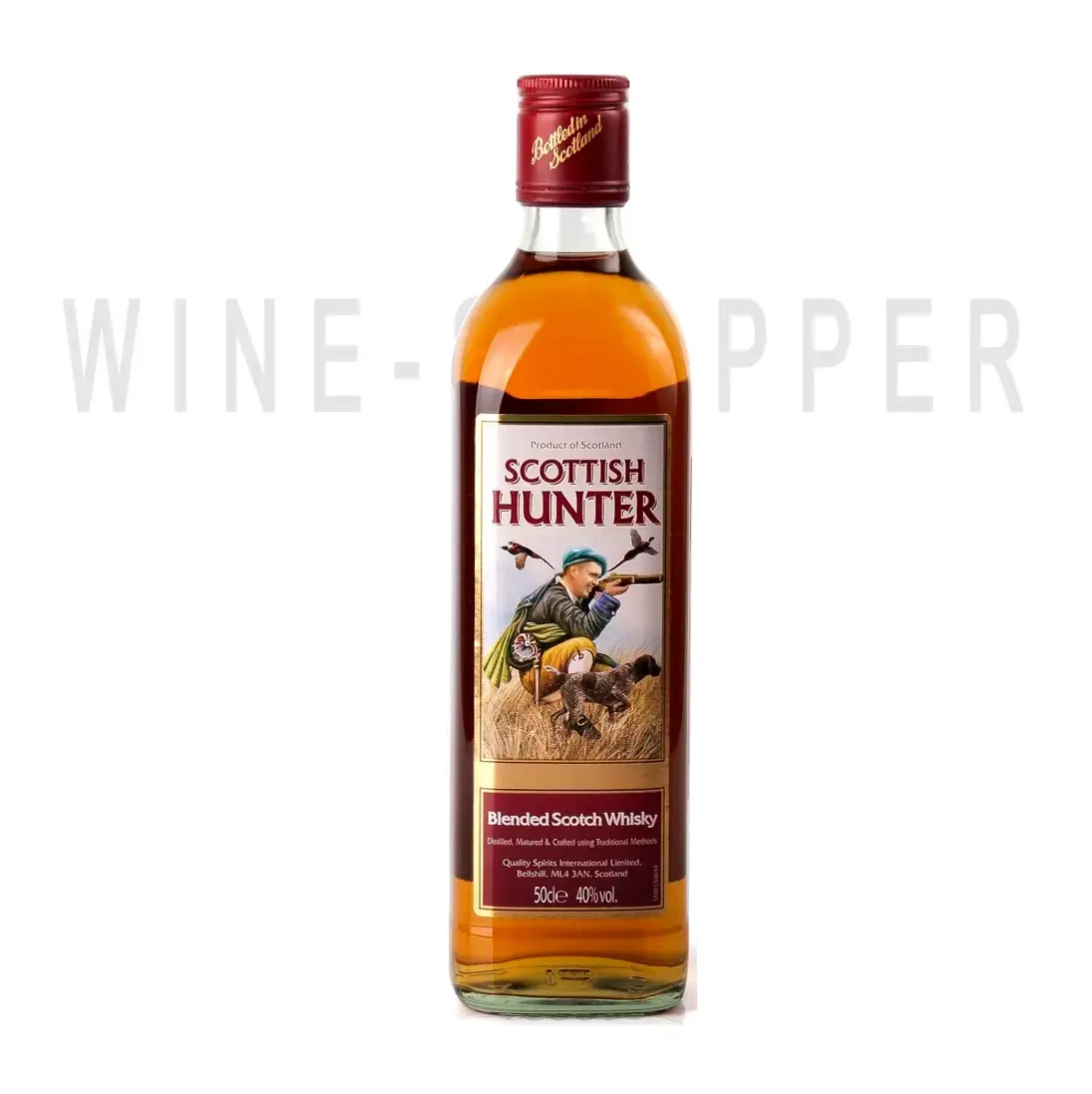 Виски Blended Whisky Scottish Hunter 0.7 л