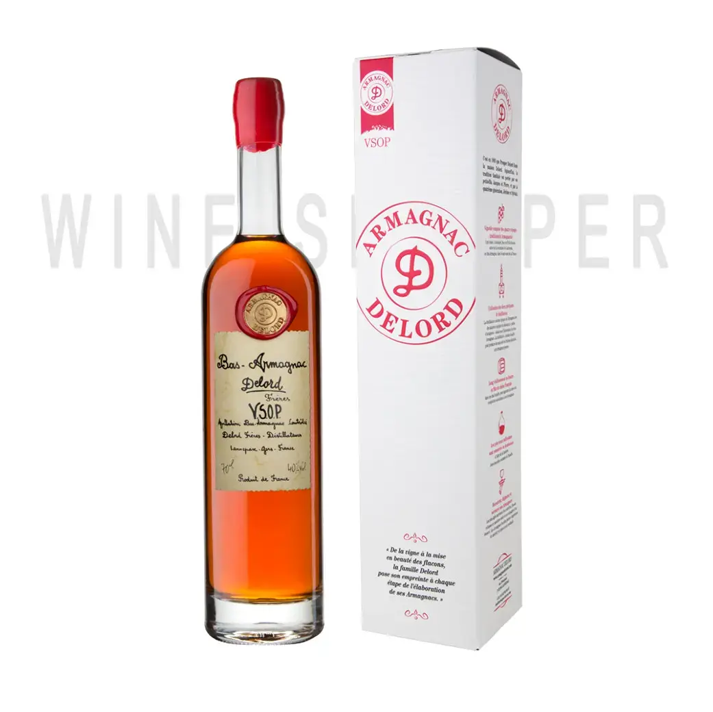 Арманьяк Armagnac Delord Frères VSOP 0.7 л