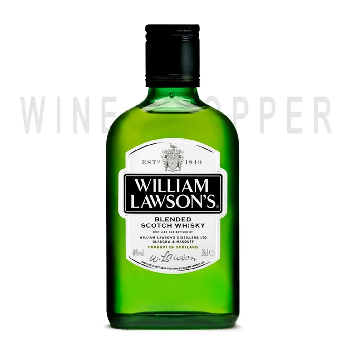 Виски William Lawson's 0.2 л