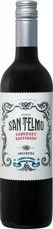 Вино San Telmo Cabernet Sauvignon, 2024, 0.75 л