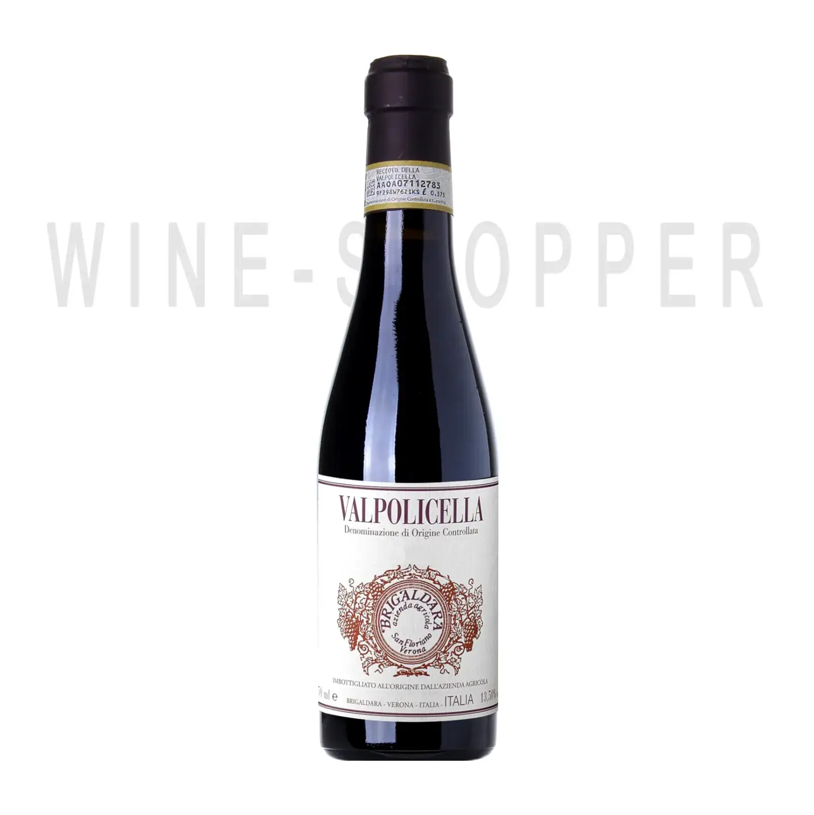 Вино Brigaldara Valpolicella 2017 0.375 л