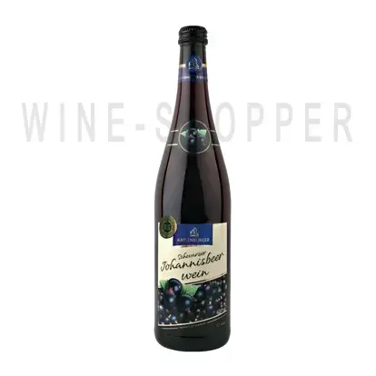 Вино Blackcurrant Wine Katlenburger Kellerei 0.75 л