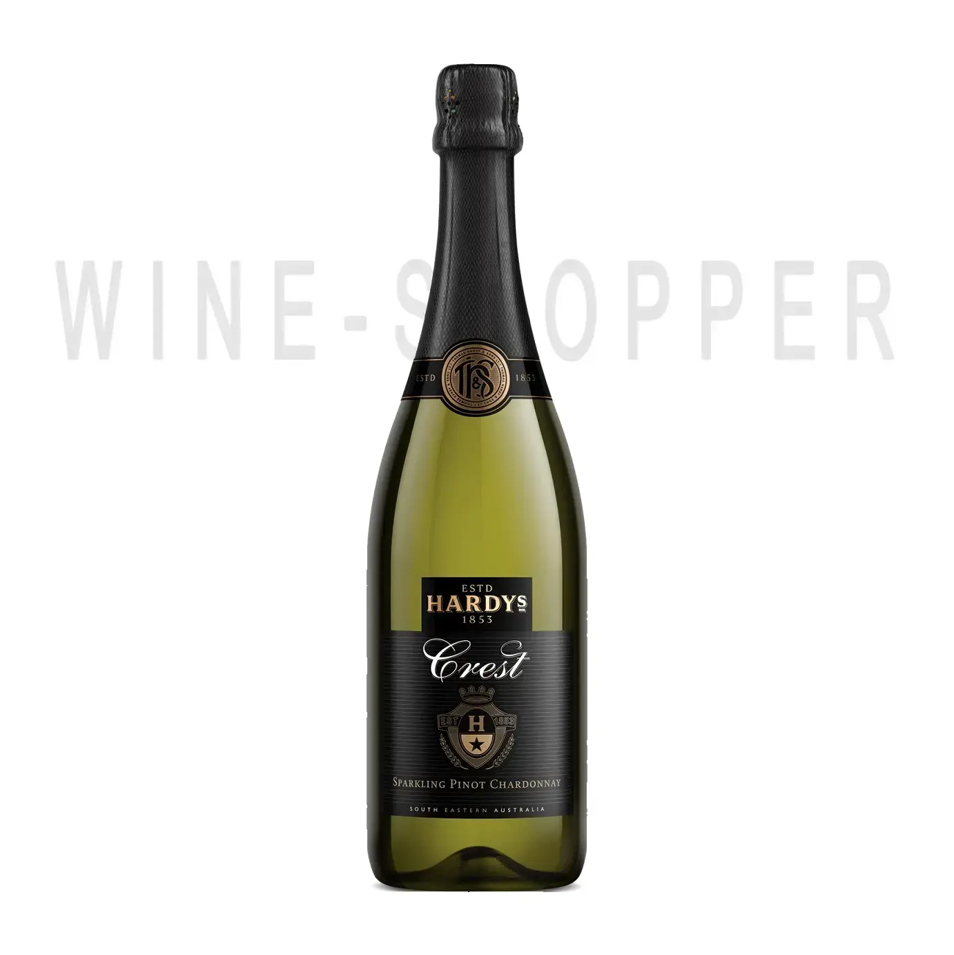 Игристое вино Hardys Crest Sparkling Chardonnay-Pinot Noir 0.75 л