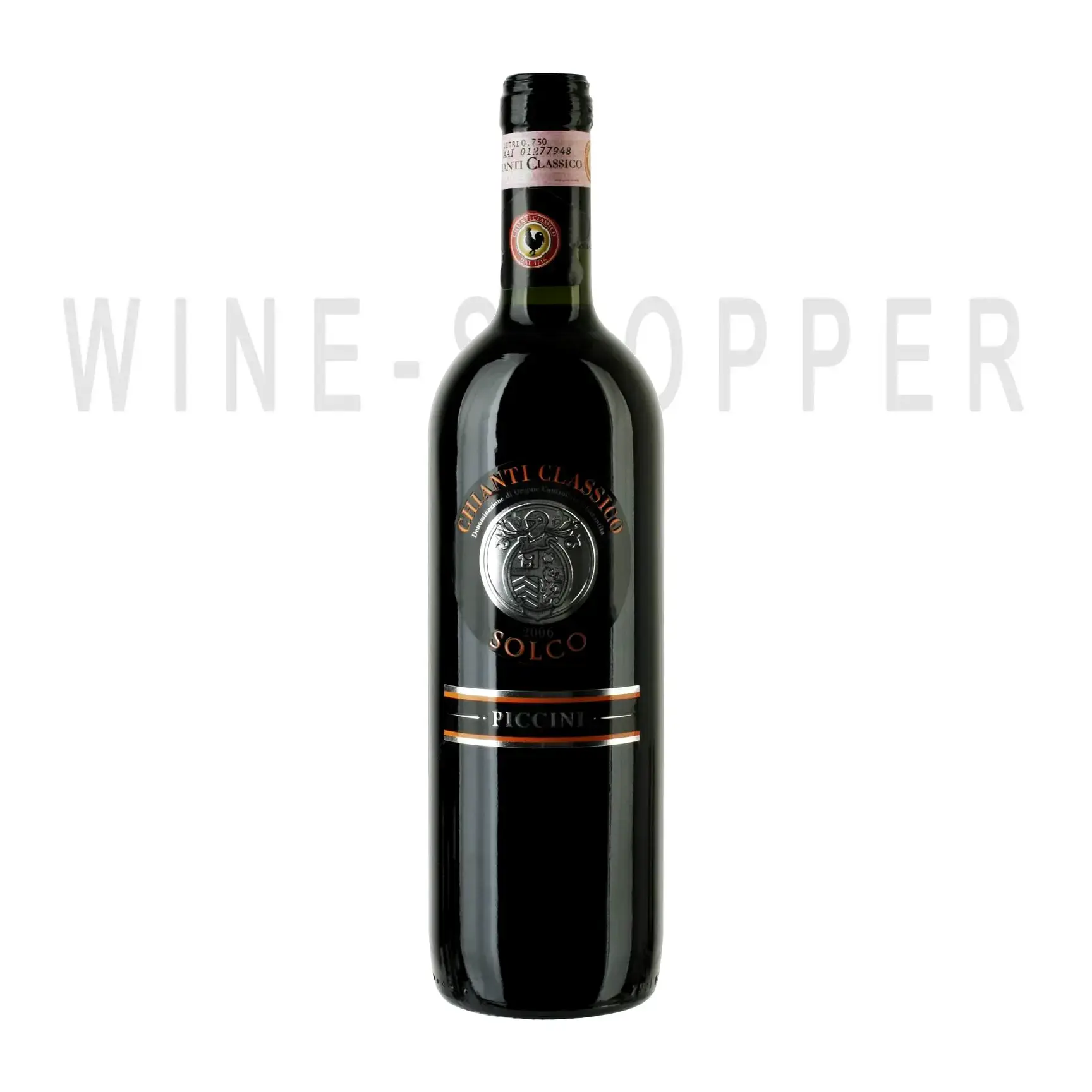 Вино Chianti Classico Solco Piccini 2010 0.75 л