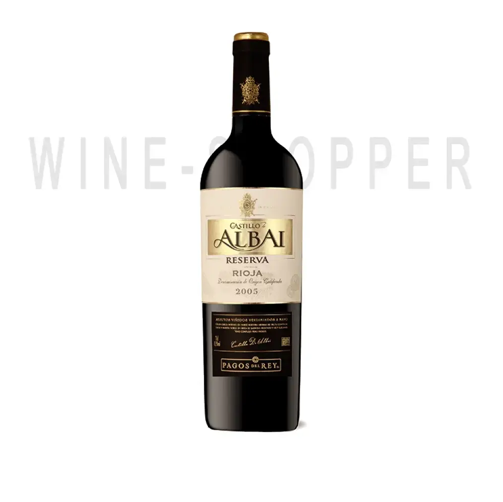 Вино Castillo de Albai riserva DOCK 2013 0.75 л
