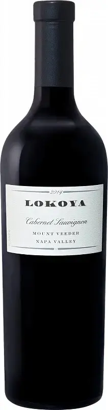 Вино Lokoya Cabernet Sauvignon Mount Veeder, 2014, 0.75 л
