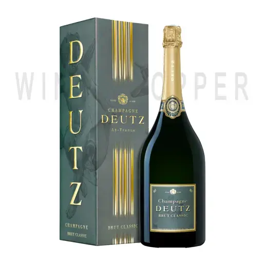 Шампанское Deutz Brut Classic gift box 1.5 л