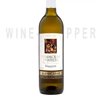 Вино Krymskaya trapeza Chardonnay 0.75 л