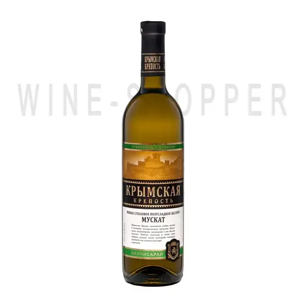 Вино Krymskaya Krepost Muscat 0.75 л