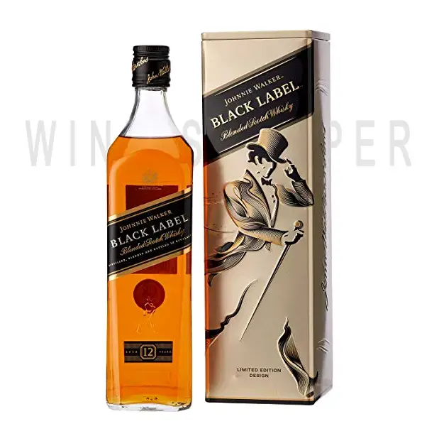 Виски Johnnie Walker Black Label in gift box 0.7 л