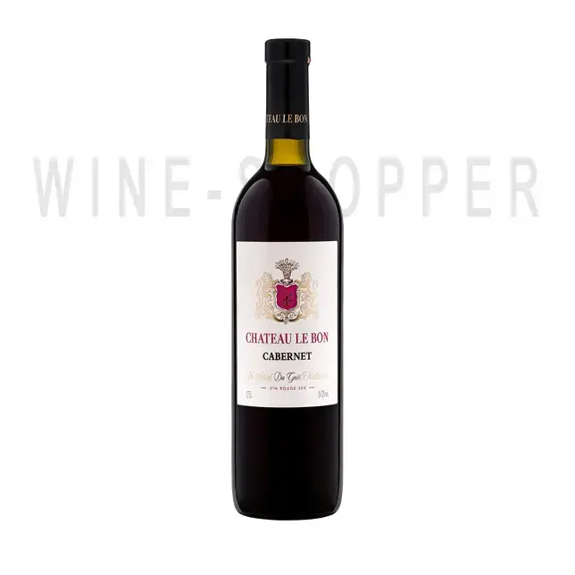 Вино Chateau Le Bon Cabernet red dry 0.75 л