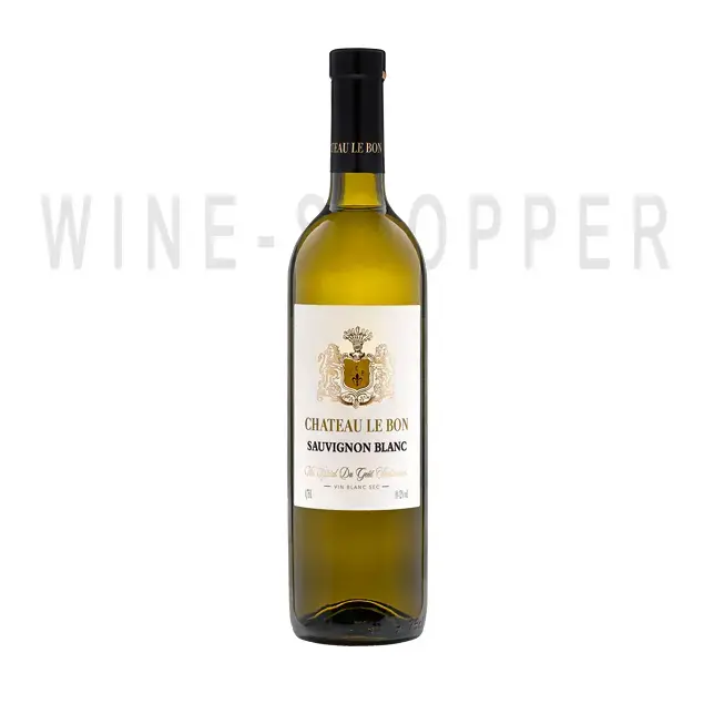 Вино Chateau Le Bon Sauvignon Blanc white dry 0.75 л