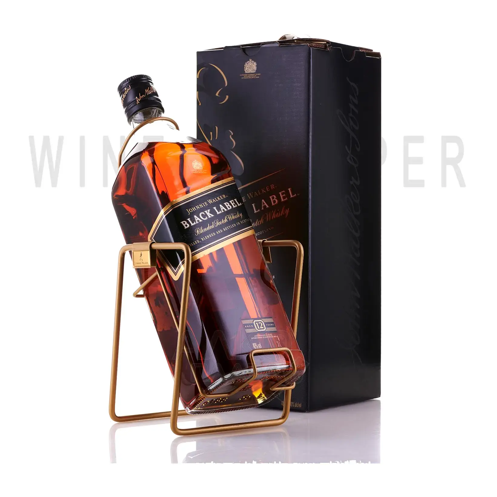 Виски Johnnie Walker Black Label 12 year 3 л