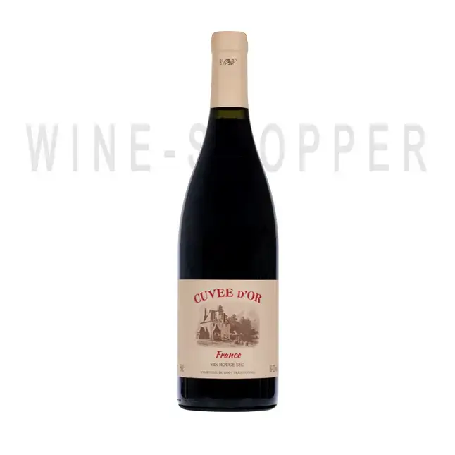 Вино Cuvee D'Or rouge sec 0.75 л