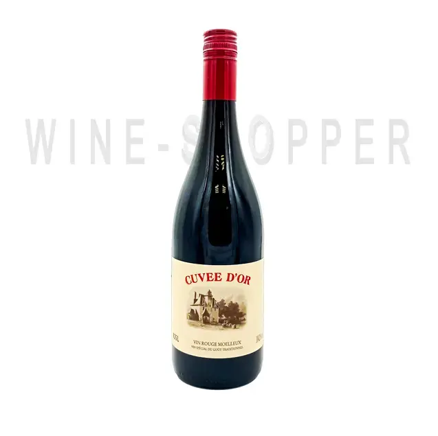 Вино Cuvee D'Or rouge moelleux 0.75 л