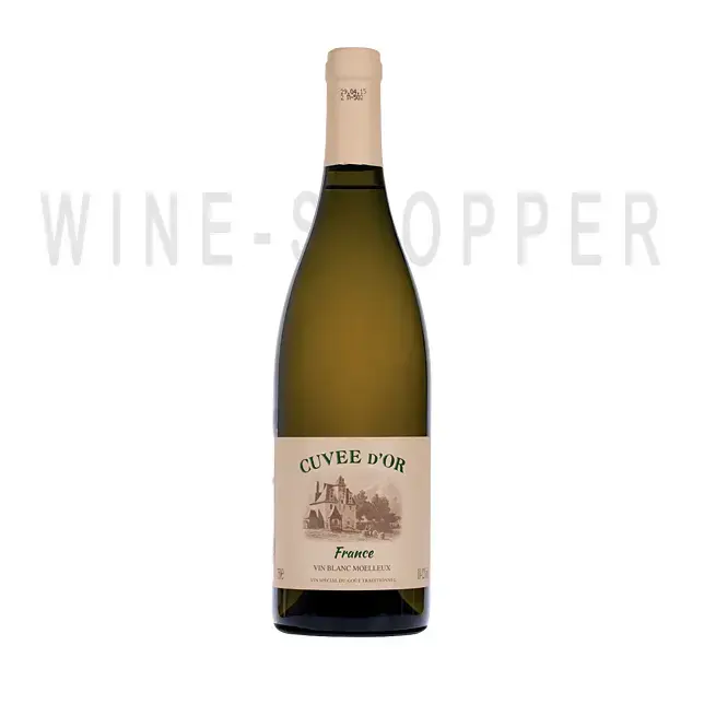 Вино Cuvee D'Or blanc moelleux 0.75 л