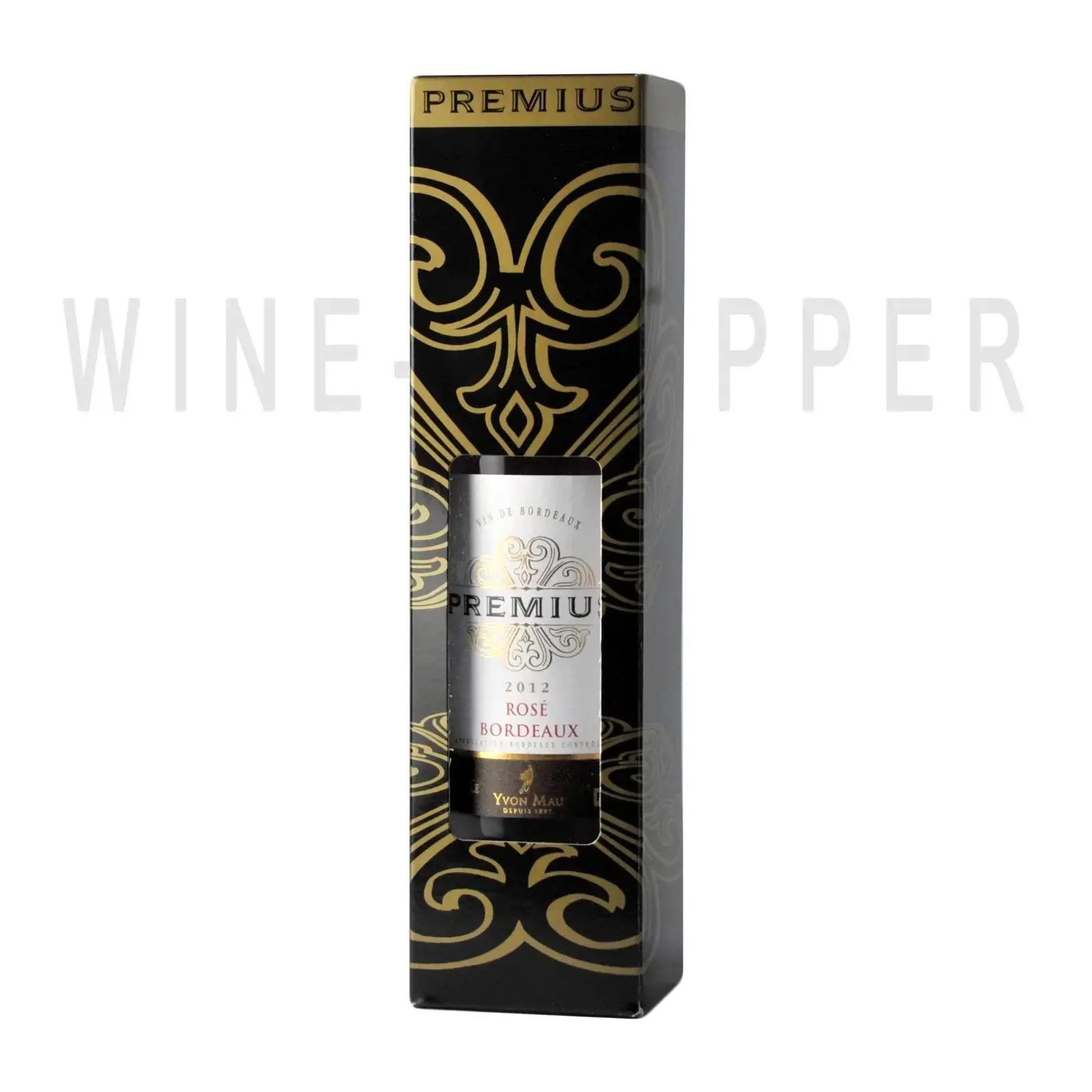 Вино Premius Rose Bordeaux AOC gift box 2013 0.75 л