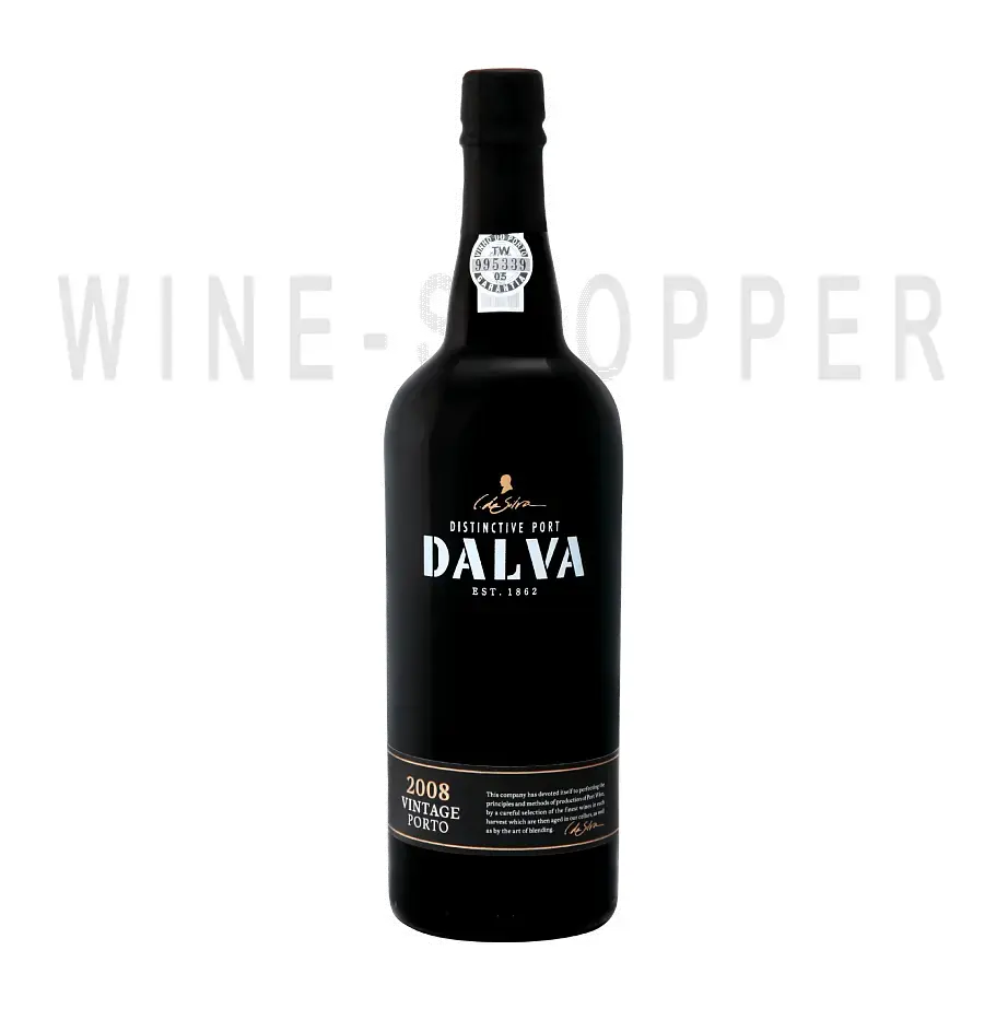 Портвейн Dalva Vintage Porto 2008 0.75 л