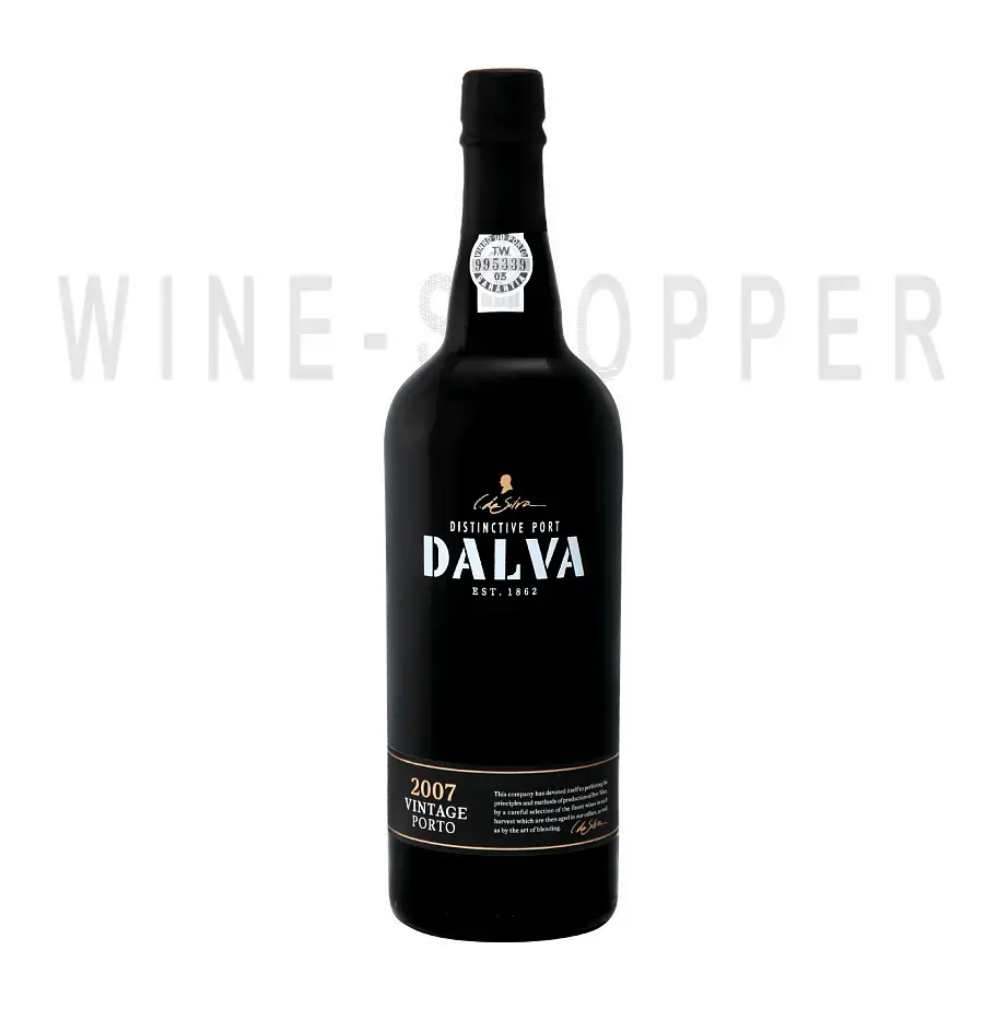 Портвейн Dalva Vintage Porto 2007 0.75 л