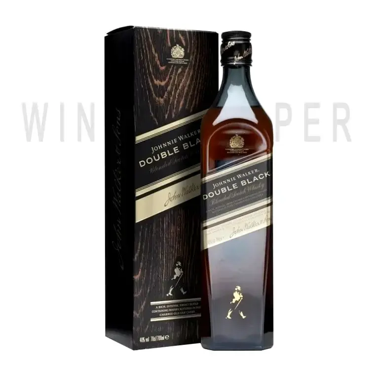 Виски Johnnie Walker Double Black in gift box 0.7 л