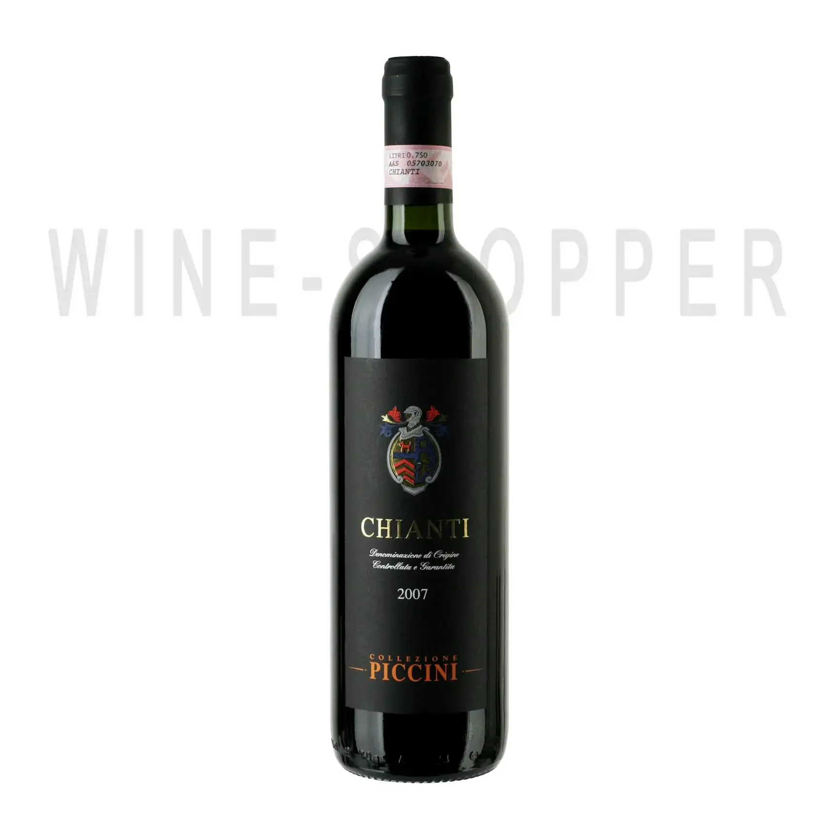Вино Chianti Collezione Piccini 2007 0.75 л