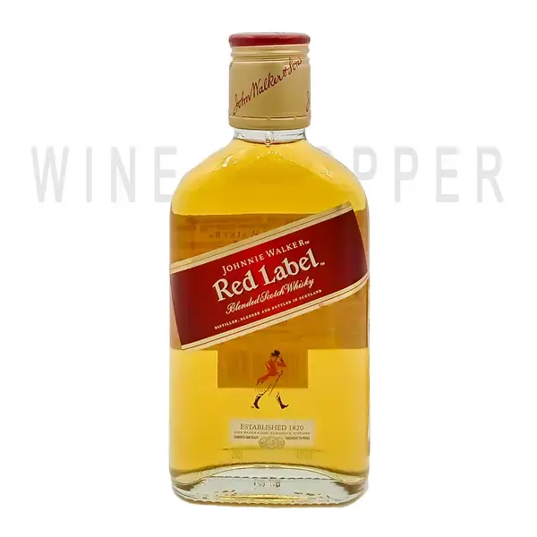 Виски Johnnie Walker Red Label 0.2 л