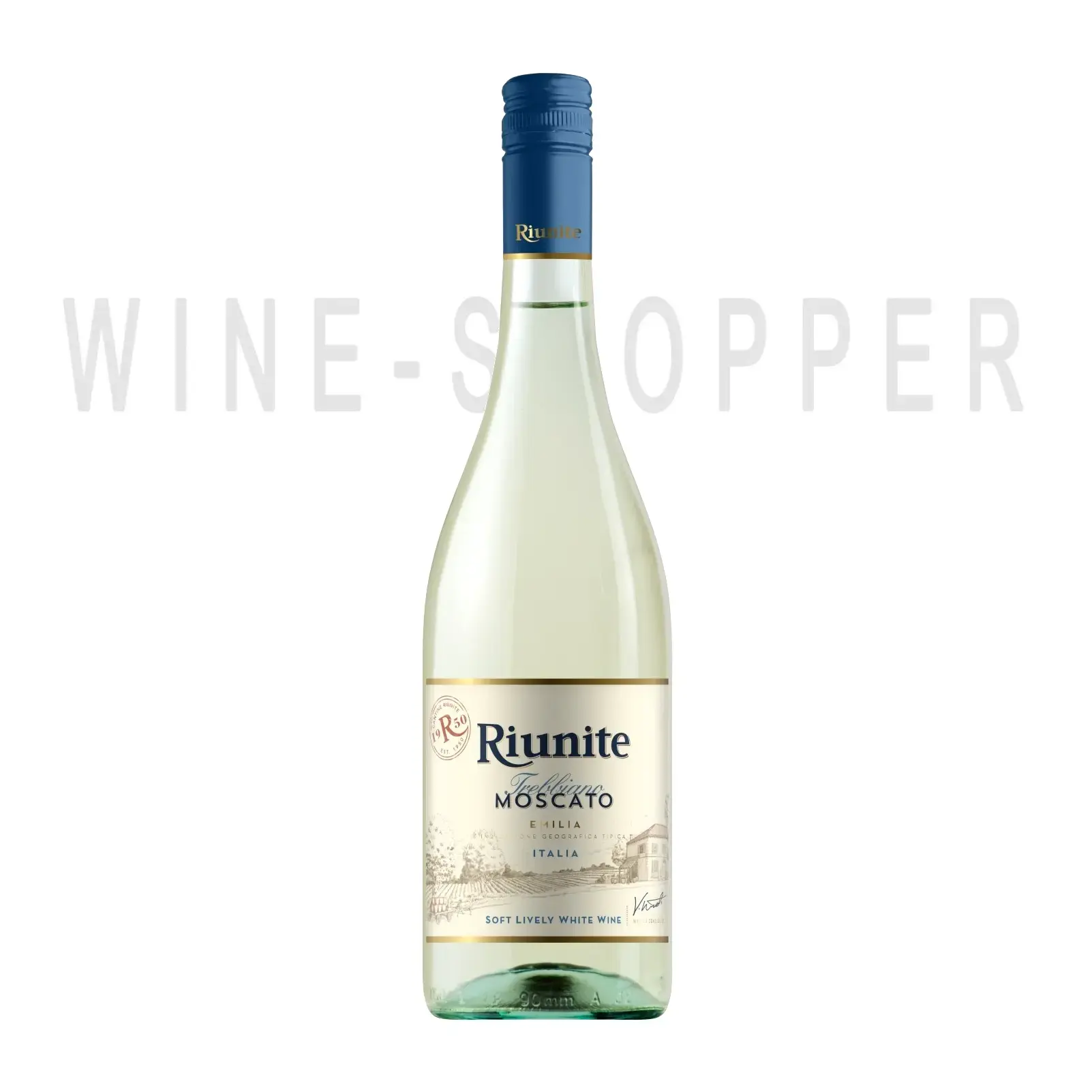 Игристое вино Riunite Trebbiano Moscato Emilia IGT 0.75 л