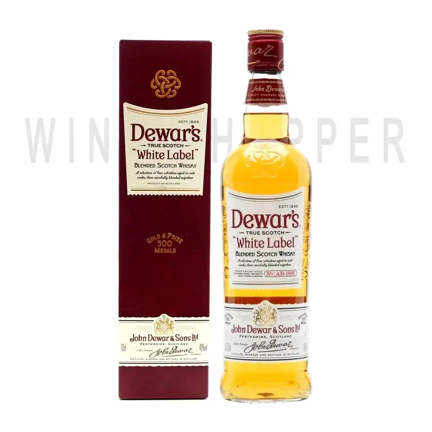 Виски Dewar's White Label, gift box, 0.7 л