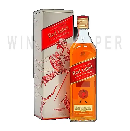 Виски Johnnie Walker Red Label in gift box 0.7 л