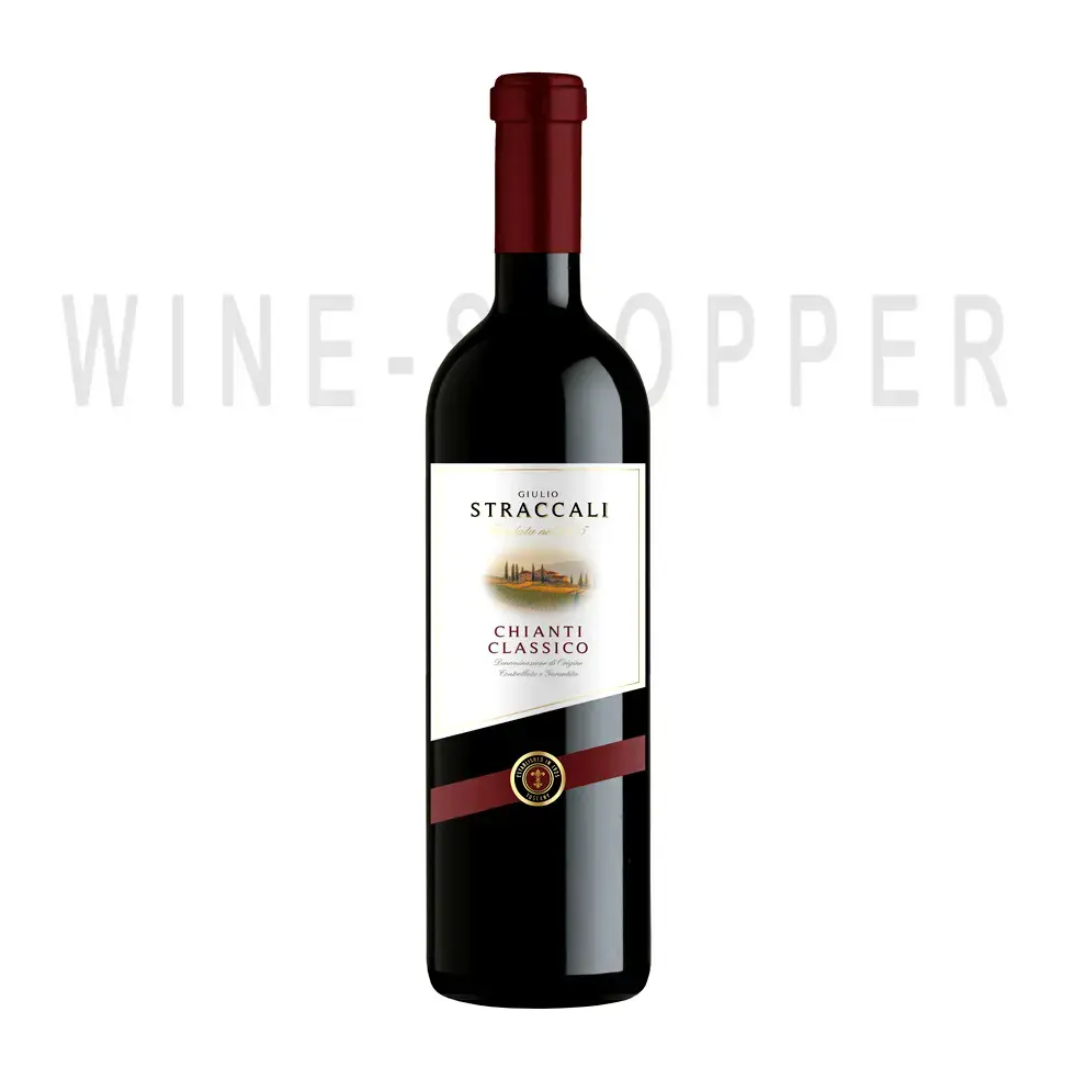 Вино Straccali Chianti Сlassico 2016 0.75 л